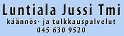 Tmi Jussi Luntiala logo